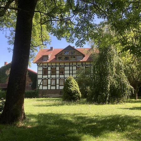 Poppenhaeuser Muehle Hofgeismar Exteriör bild