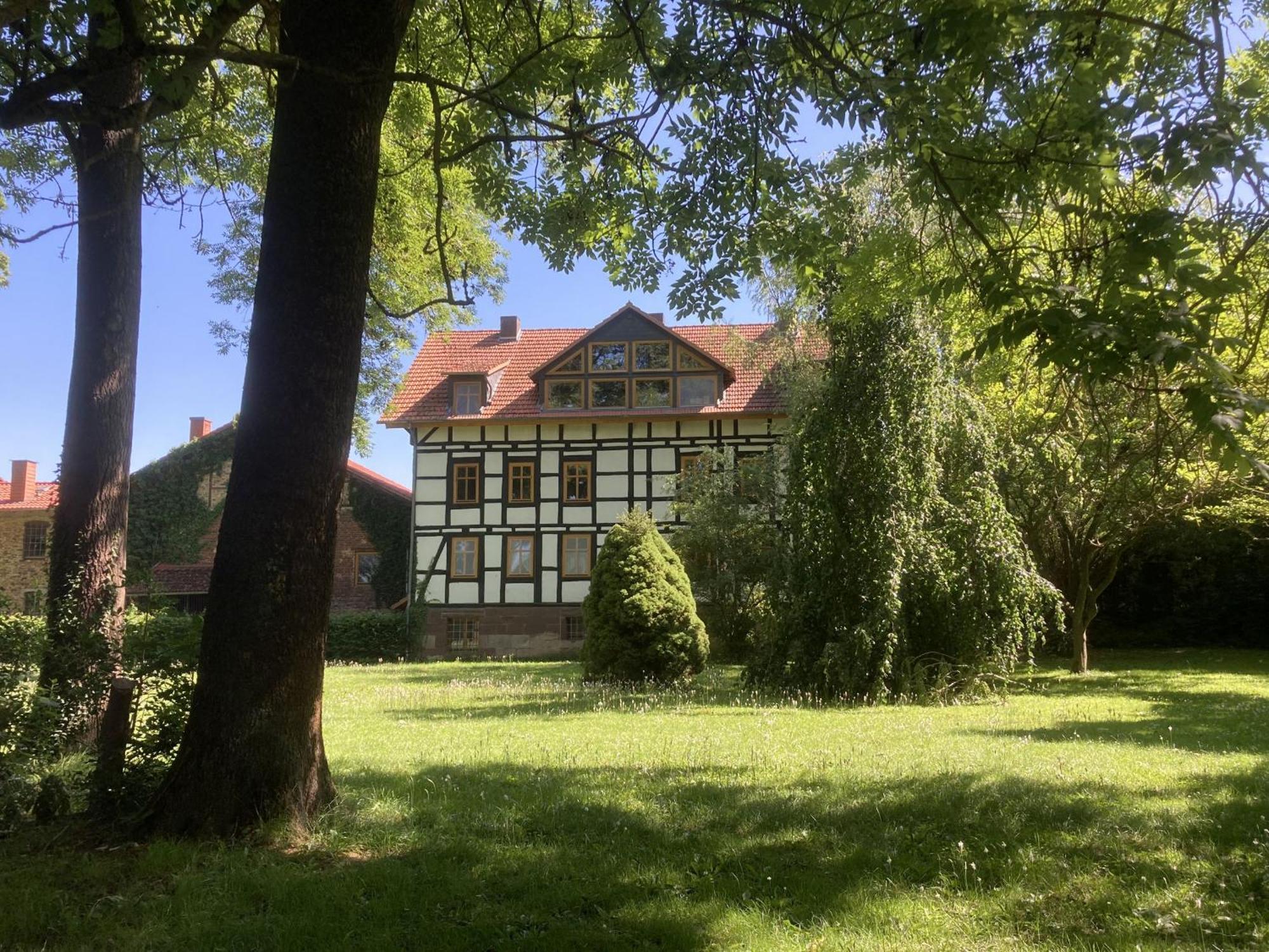 Poppenhaeuser Muehle Hofgeismar Exteriör bild