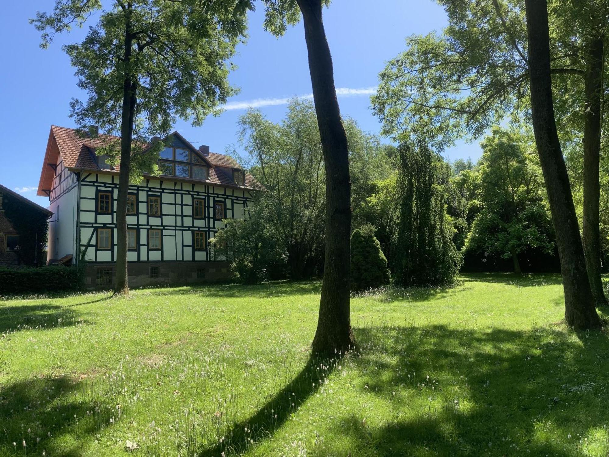 Poppenhaeuser Muehle Hofgeismar Exteriör bild
